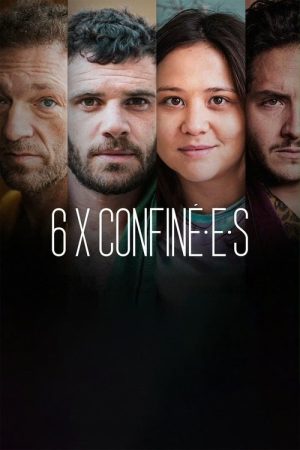6 x confiné.e.s (2021) poster