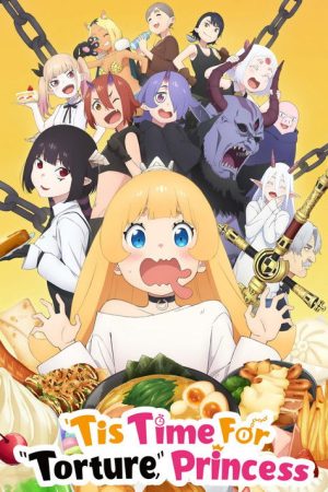 Tis Time for “Torture,” Princess (2024) poster