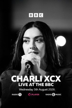 Charli xcx… Live at the BBC (2026) poster