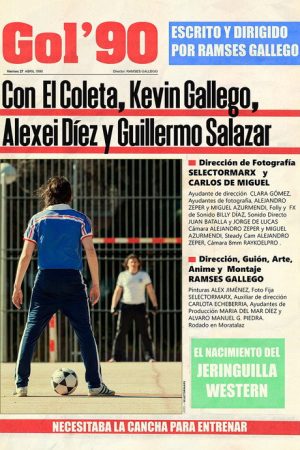 Gol’90 (2022) poster