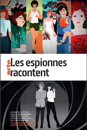 Les espionnes racontent (2020) poster