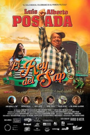El rey del sapo la serie (2020) poster