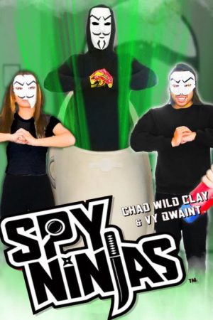 Spy Ninjas: The End (2022) poster