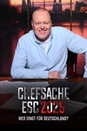 Chefsache ESC 2025 poster