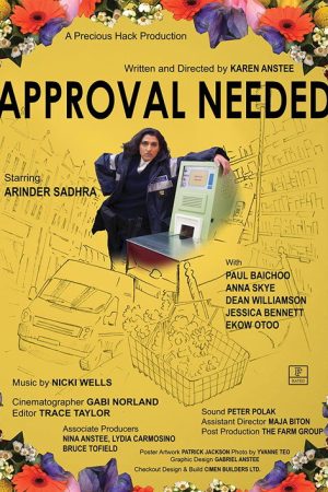 Approval Needed (2018) poster