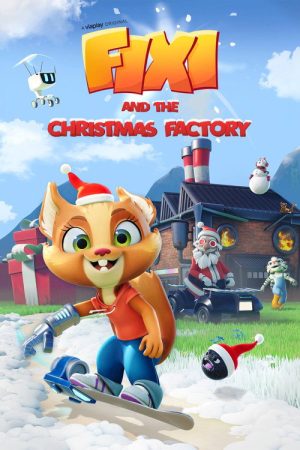 Fixi Och Julklappsfabriken (2020) poster