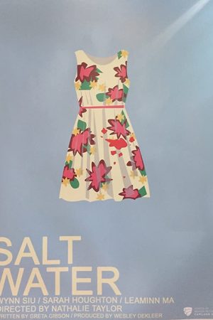 Salt Water (2018) poster