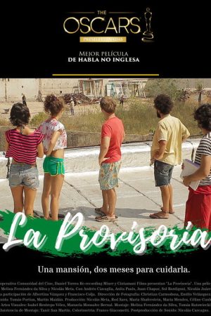 La provisoria (2022) poster
