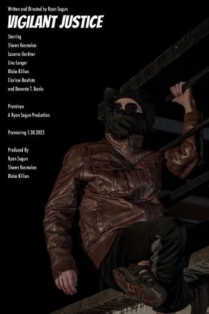 Vigilant Justice (2024) poster