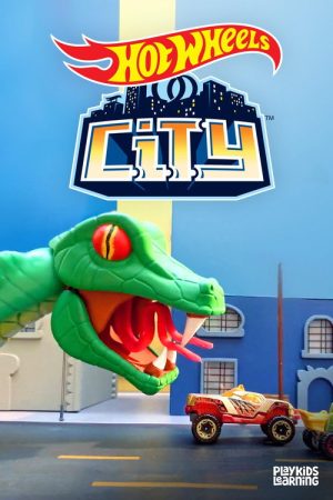 Hot Wheels City (2018) poster