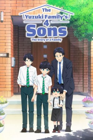 The Yuzuki Family’s Four Sons (2023) poster
