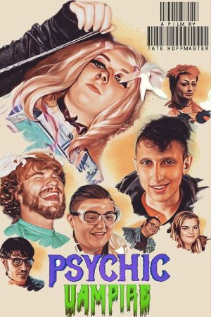 Psychic Vampire (2022) poster