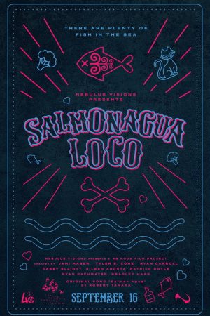 Salmonagua Loco (2022) poster