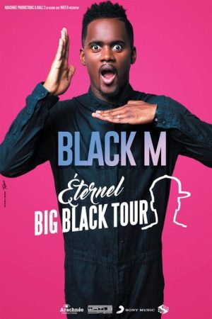 Black M – Eternel Big Black Tour (2018) poster