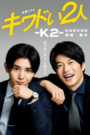 K2: Dodgy Badge Brothers (2020) poster