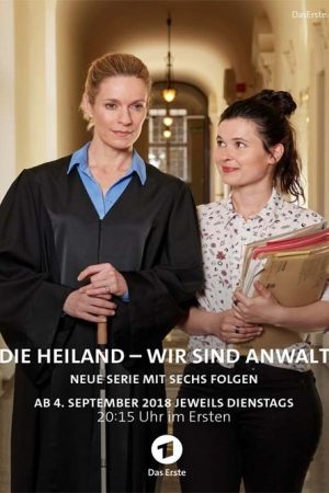 Die Heiland: Wir sind Anwalt (2018) poster