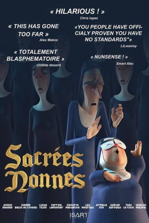 Holy Nuns (2018) poster