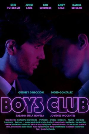 Boys Club (2018) poster