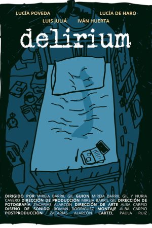 delirium (2025) poster