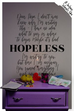 HOPELESS (2025) poster