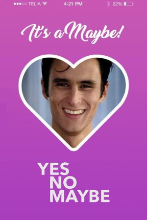 Yes No Maybe (2017) poster