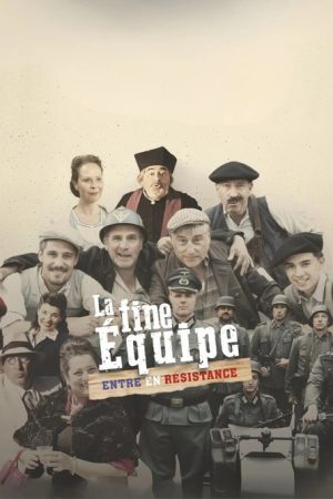 La fine équipe entre en résistance (2025) poster