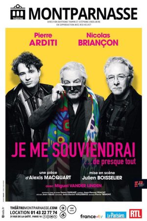 Je me souviendrai… de presque tout (2026) poster
