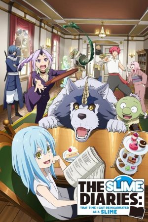 The Slime Diaries (2021) poster