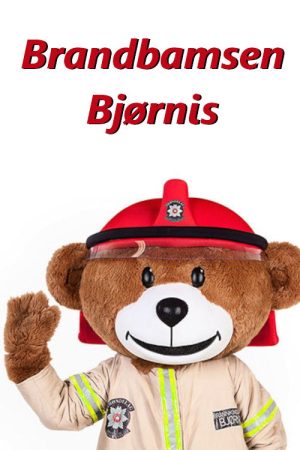 Brannbamsen Bjørnis (2023) poster