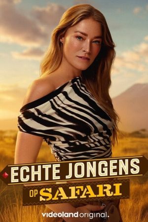 Echte Jongens op Safari (2025) poster