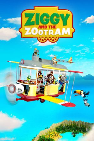Ziggy and the Zoo Tram (2016) poster