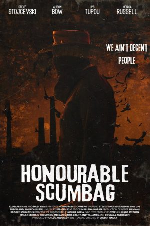 Honourable Scumbag (2025) poster