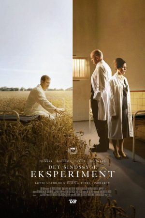 Det Sindssyge Eksperiment (2023) poster