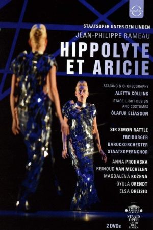 Hippolyte et Aricie – Staatsoper Berlin (2019) poster