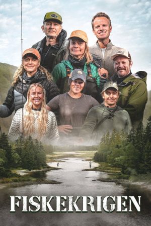 Fiskekrigen (2025) poster