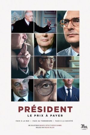 Président : Le Prix à payer (2023) poster