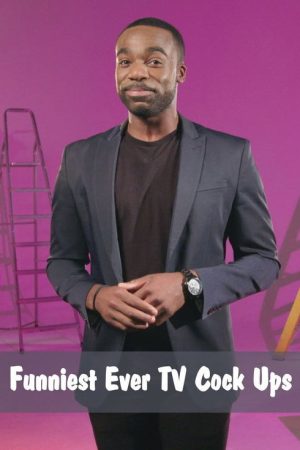 Funniest Ever TV Cock Ups (2019) poster