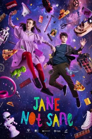 Jane Not Sane (2023) poster