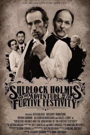 Sherlock Holmes and the Adventures of the Furtive Festivity (2019) poster