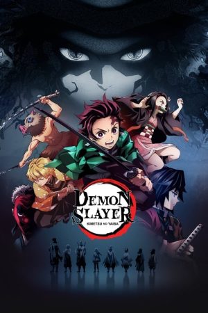 Demon Slayer: Kimetsu no Yaiba (2019) poster