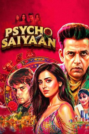 Psycho Saiyaan (2026) poster