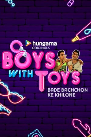 Boys with Toys (2019) poster