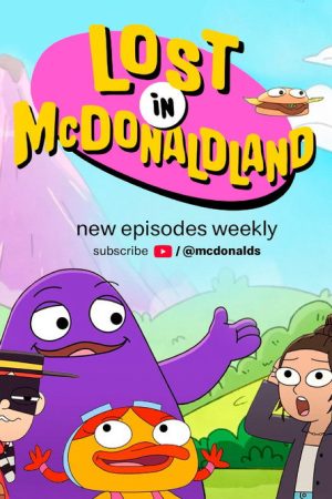 Lost in McDonaldland (2025) poster