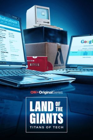 Land of the Giants: Titans of Tech (2022) poster