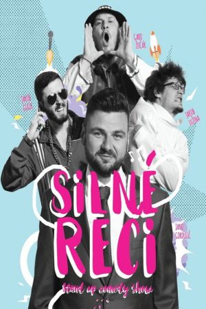 Silné reči (2017) poster