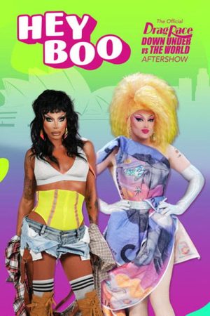 Hey Boo (2026) poster