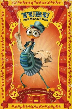 Turu, the Wacky Hen (2020) poster
