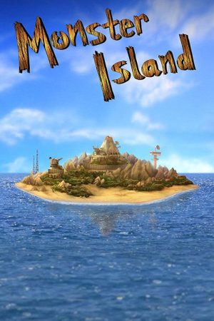 Monster Island (2016) poster