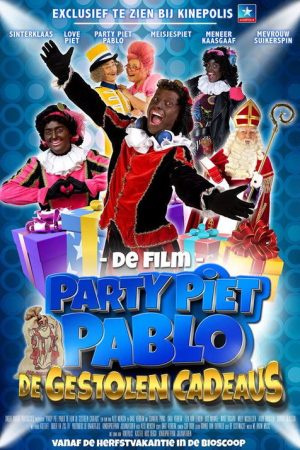 Party Piet Pablo en de gestolen cadeaus (2018) poster