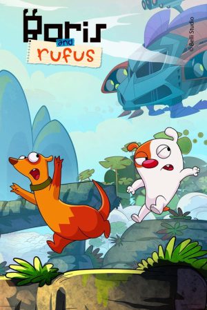 Boris and Rufus (2018) poster